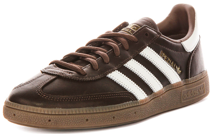 Adidas Handball Spezial in Marrone Bianco