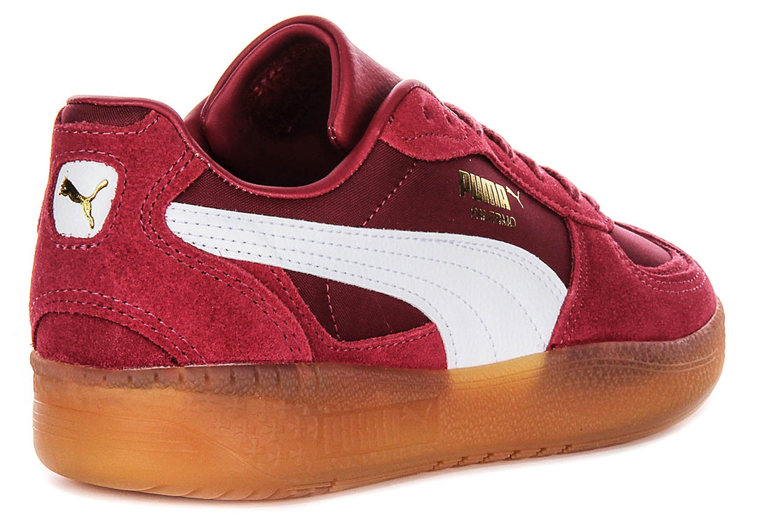 Puma Palermo Moda Tongue en bordeaux pour femme