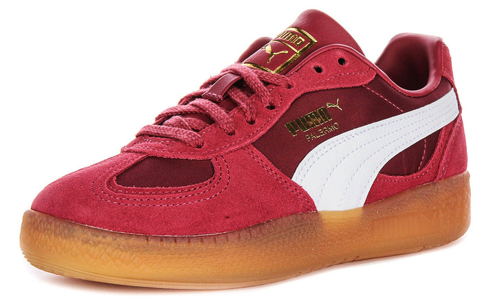Puma Palermo Moda Tongue en bordeaux pour femme