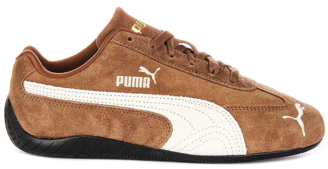 Puma Speedcat OG en color café
