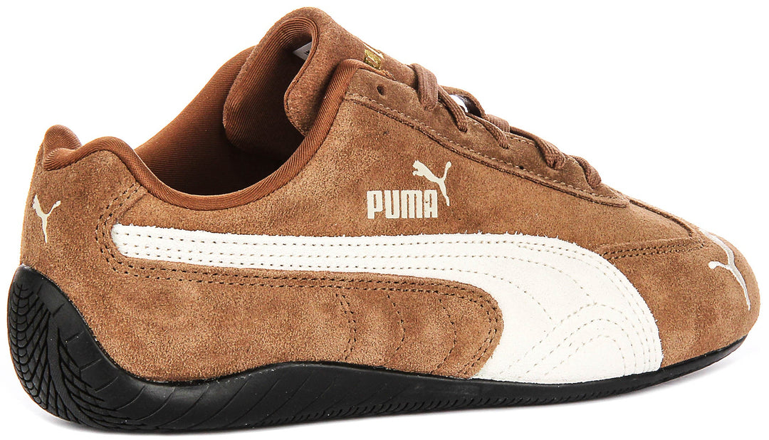 Puma Speedcat OG en color café