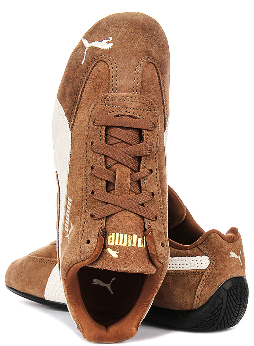 Puma Speedcat OG en color café