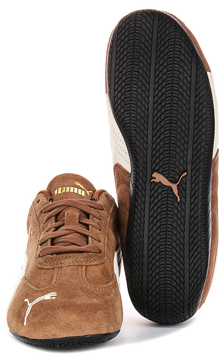 Puma Speedcat OG en color café