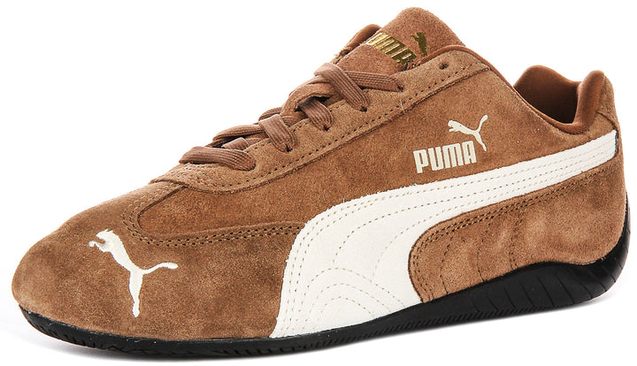 Puma Speedcat OG en color café