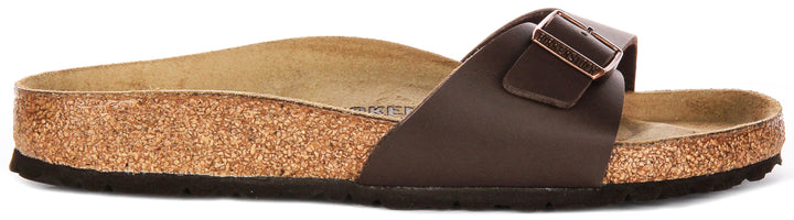 Birkenstock Madrid en Marron Foncé | Coupe Standard