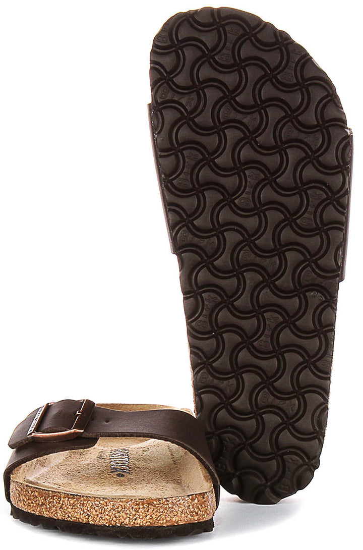 Birkenstock Madrid en Marron Foncé | Coupe Standard