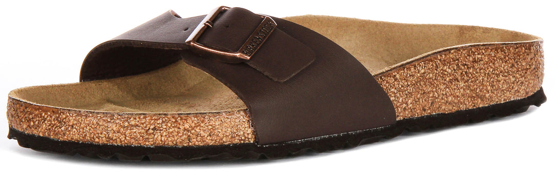 Birkenstock Madrid en Marron Foncé | Coupe Standard