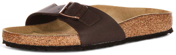 Birkenstock Madrid en Marron Foncé | Coupe Standard