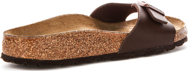 Birkenstock Madrid Bs In Dark Brown | Narrow Fit