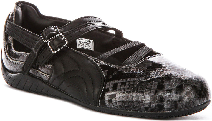 Puma SC Ballet Snake In Dark Grey Snake Print For Women
