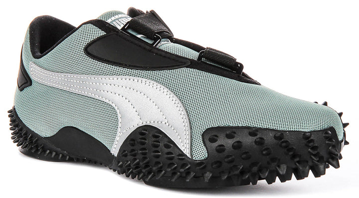 Puma Mostro OG in Groen Zilver