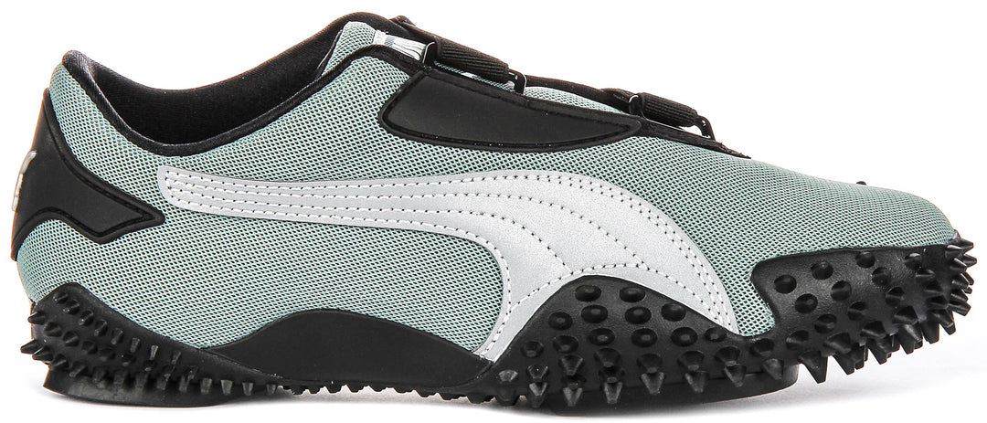 Puma Mostro OG in Groen Zilver