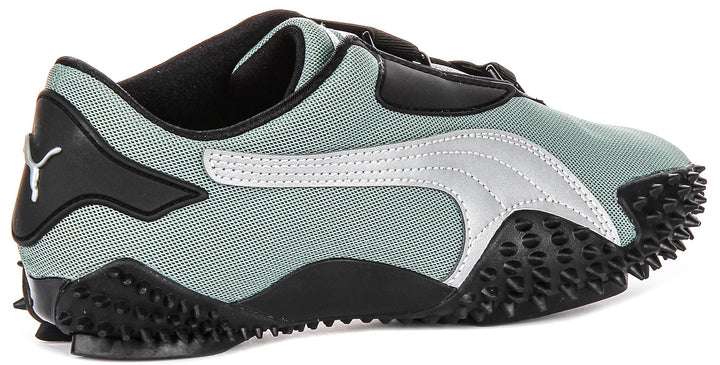 Puma Mostro OG in Groen Zilver
