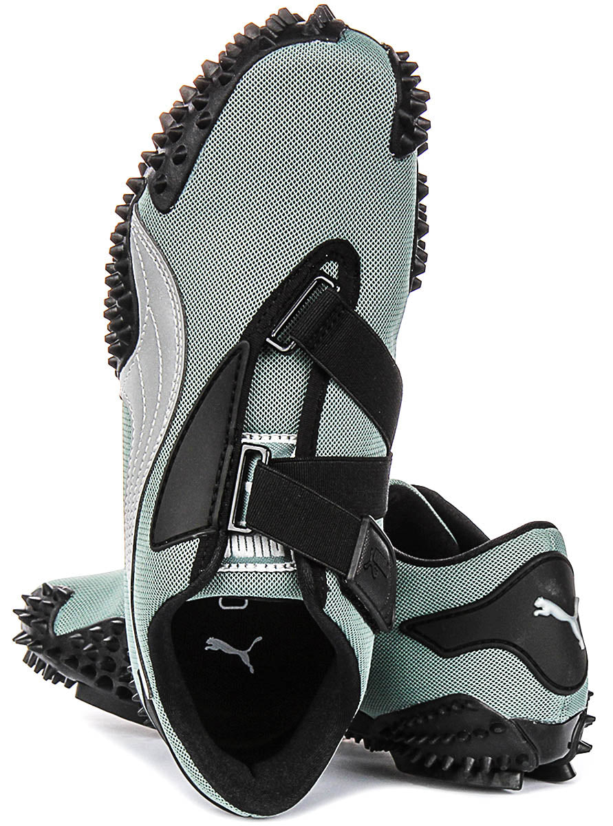 Puma Mostro OG in Groen Zilver