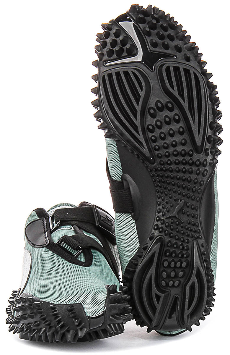 Puma Mostro OG in Groen Zilver