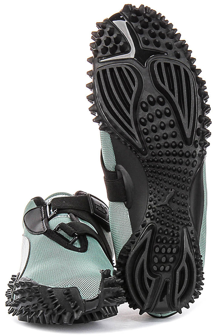 Puma Mostro OG in Groen Zilver