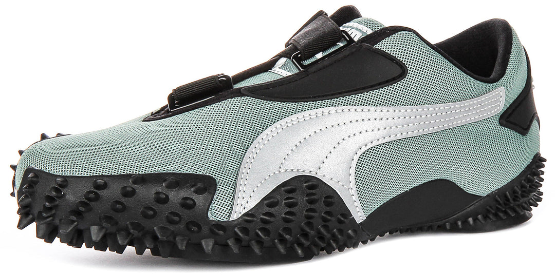 Puma Mostro OG in Groen Zilver