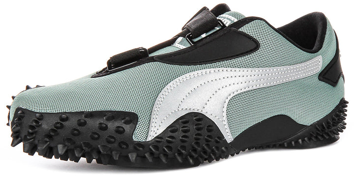 Puma Mostro OG in Groen Zilver