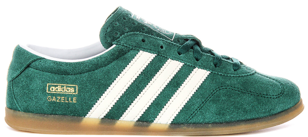 Adidas Gazelle Lo Pro in groen voor dames