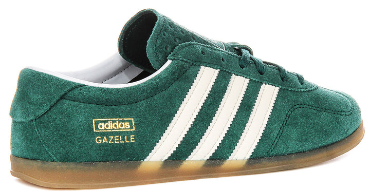Adidas Gazelle Lo Pro in groen voor dames