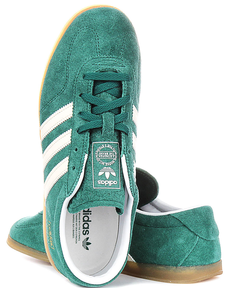 Adidas Gazelle Lo Pro in groen voor dames