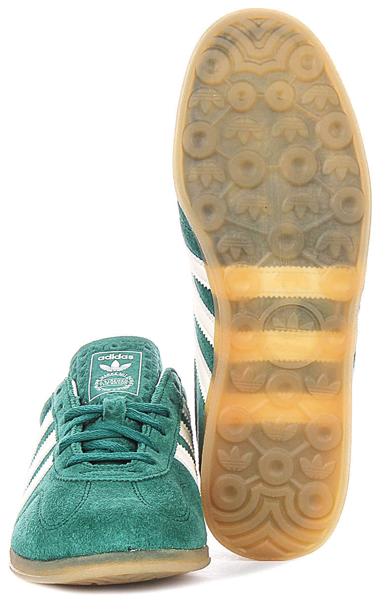 Adidas Gazelle Lo Pro in groen voor dames