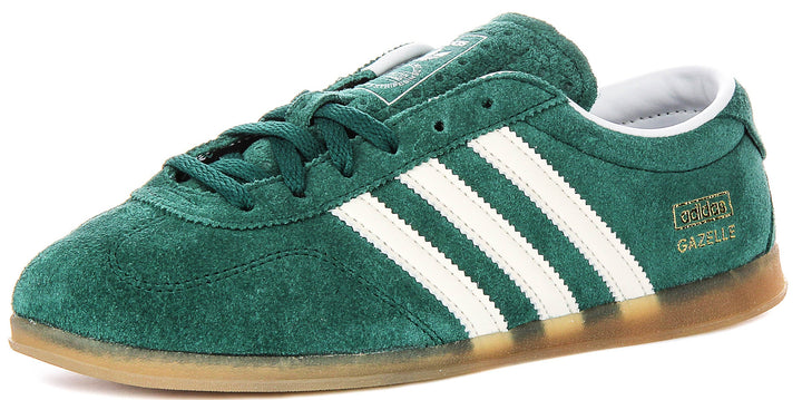 Adidas Gazelle Lo Pro in groen voor dames