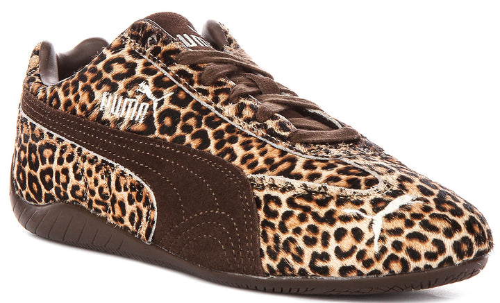 Puma Speedcat Wild en léopard pour femmes  