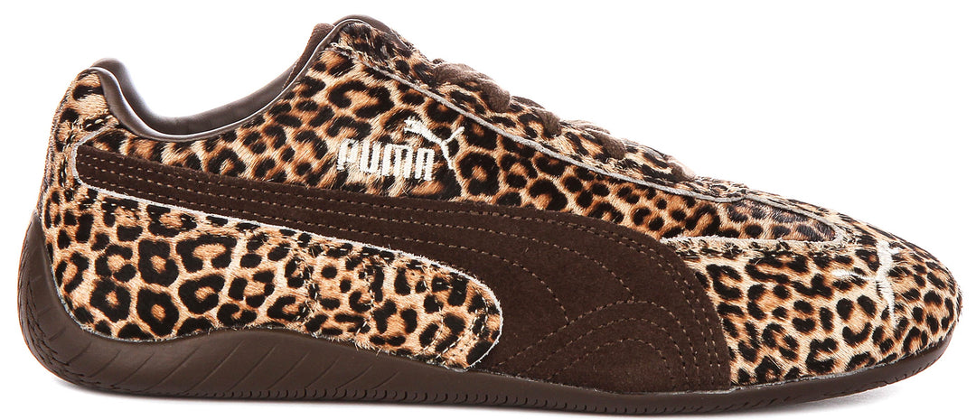 Puma Speedcat Wild en léopard pour femmes  