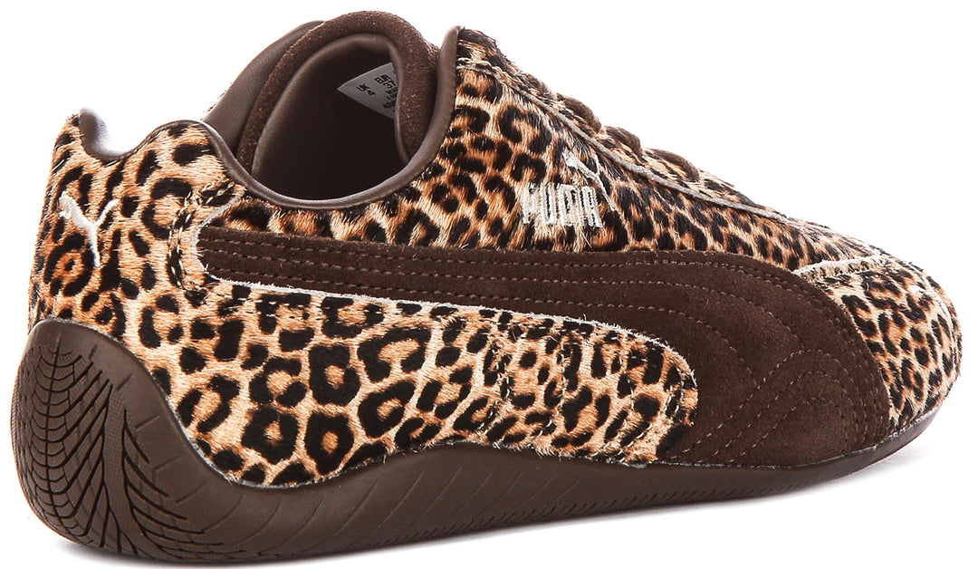 Puma Speedcat Wild en léopard pour femmes  