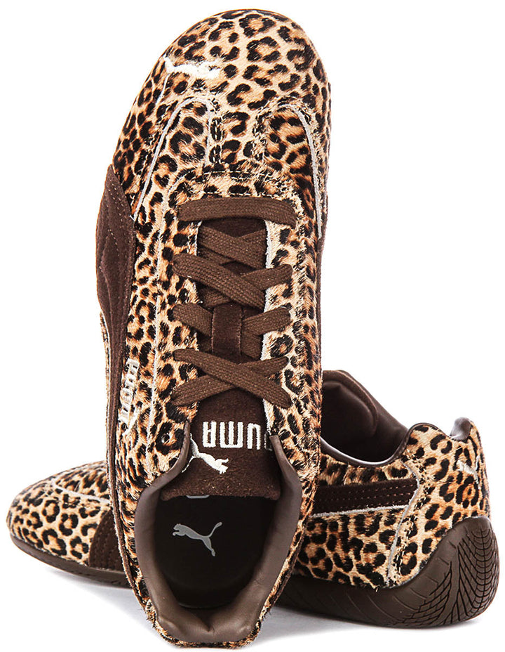 Puma Speedcat Wild en léopard pour femmes  