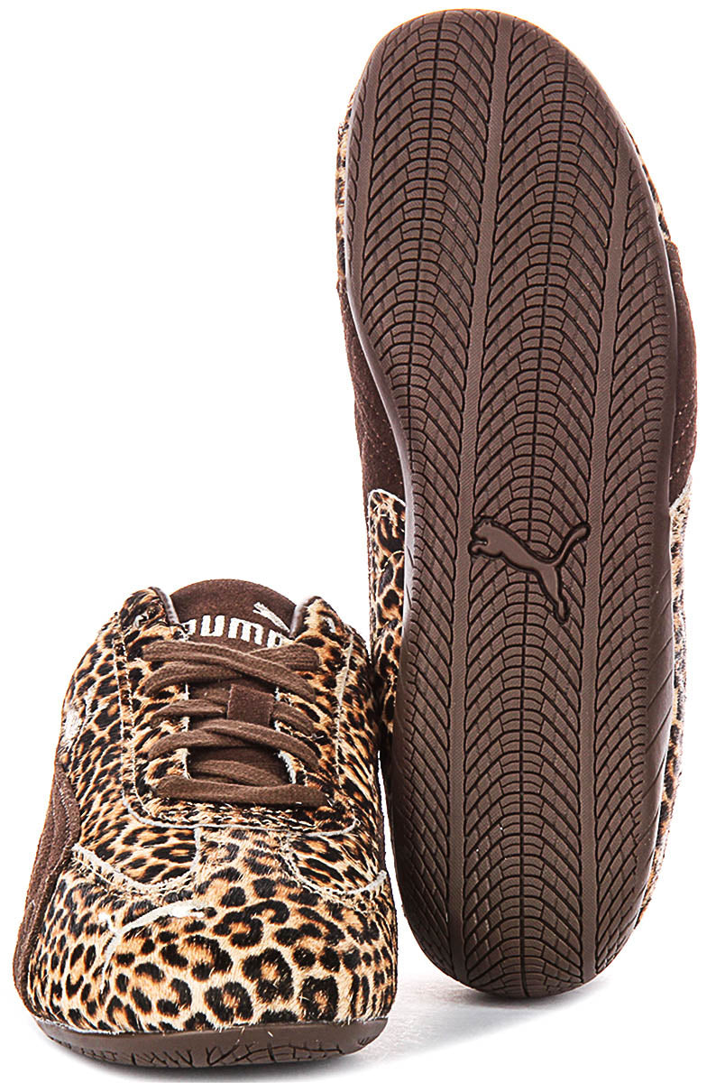 Puma Speedcat Wild en léopard pour femmes  