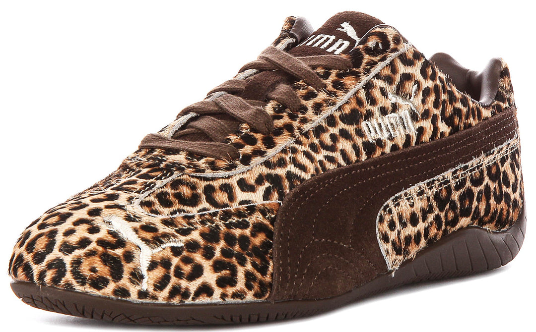 Puma Speedcat Wild en léopard pour femmes  