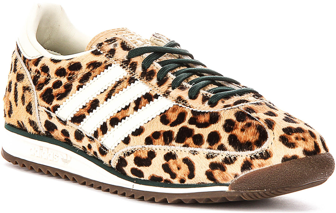 Adidas SL 72 RS in Leopardo per Donna