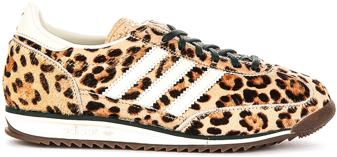 Adidas SL 72 RS in Leopardo per Donna