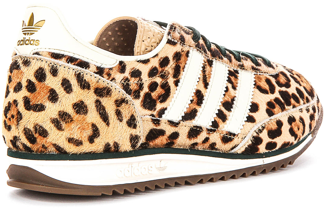 Adidas SL 72 RS in Leopardo per Donna