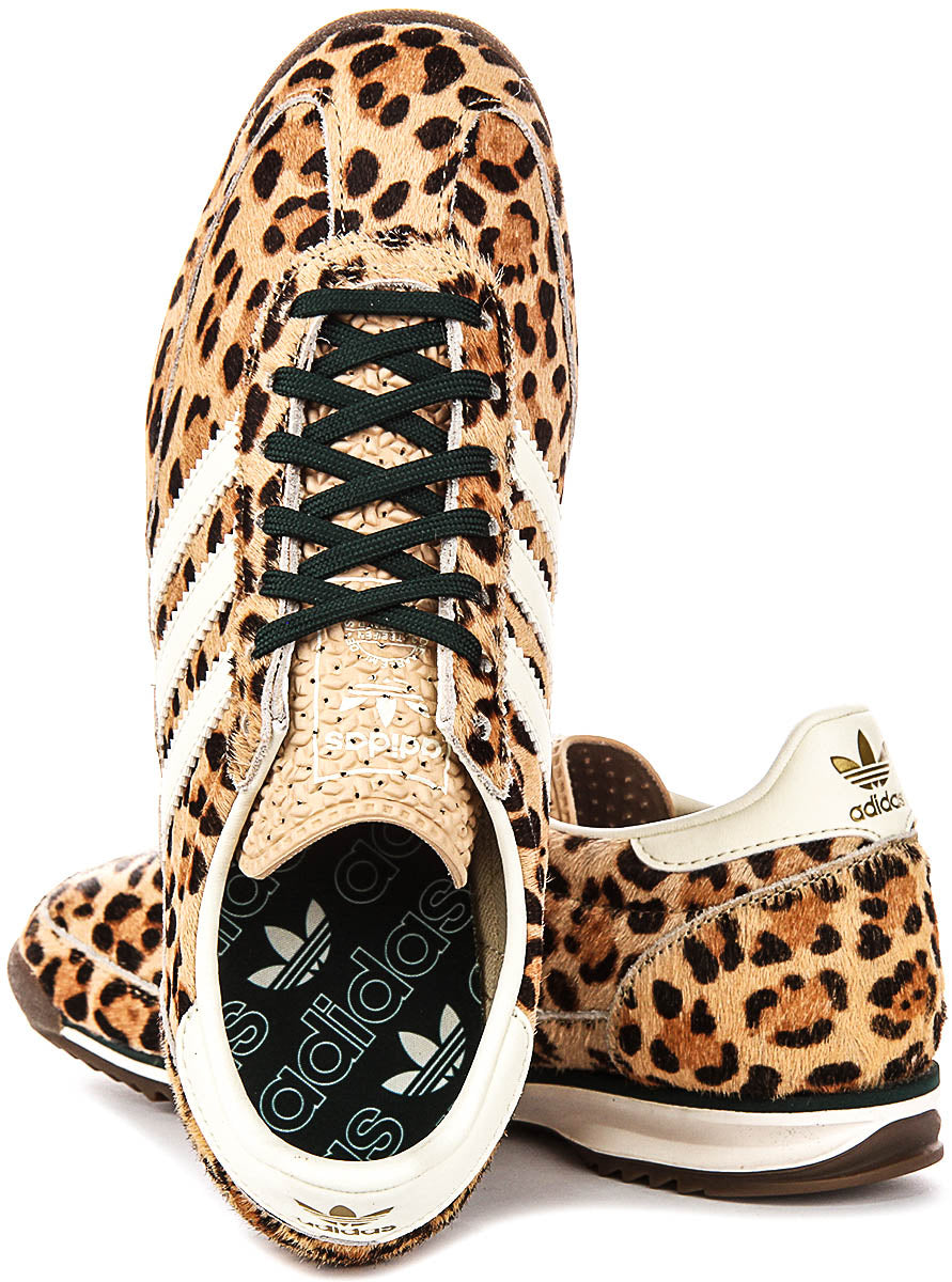 Adidas SL 72 RS in Leopardo per Donna