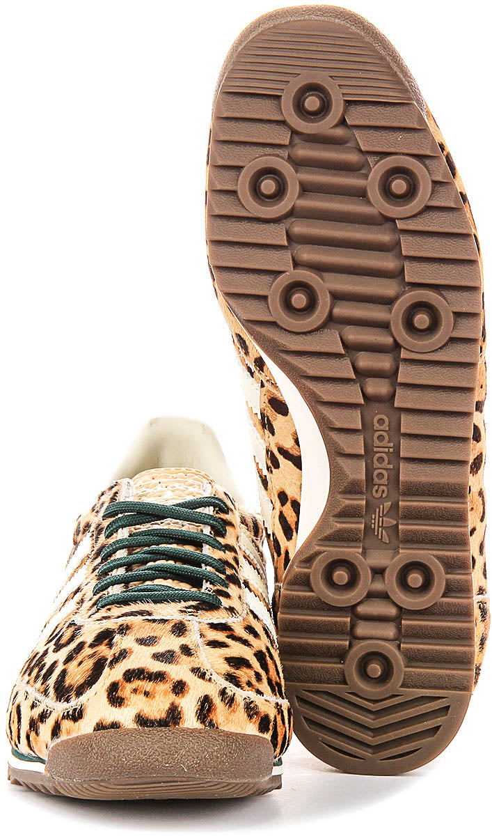 Adidas SL 72 RS in Leopardo per Donna