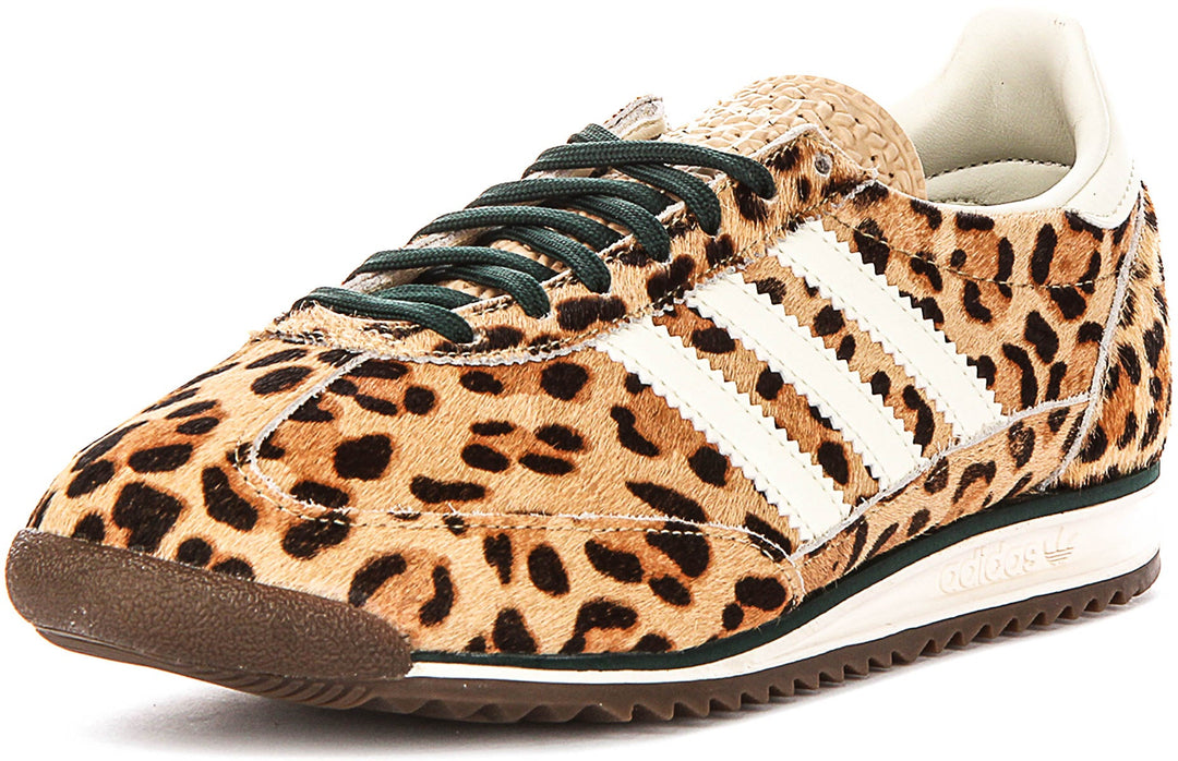 Adidas SL 72 RS in Leopardo per Donna