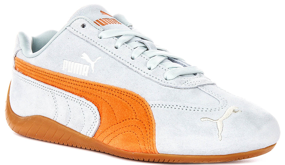 Puma Speedcat OG en Azul Claro Naranja para Mujer