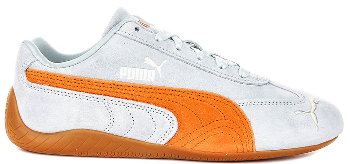 Puma Speedcat OG en Azul Claro Naranja para Mujer