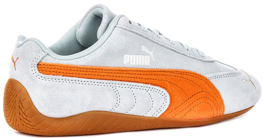 Puma Speedcat OG en Azul Claro Naranja para Mujer