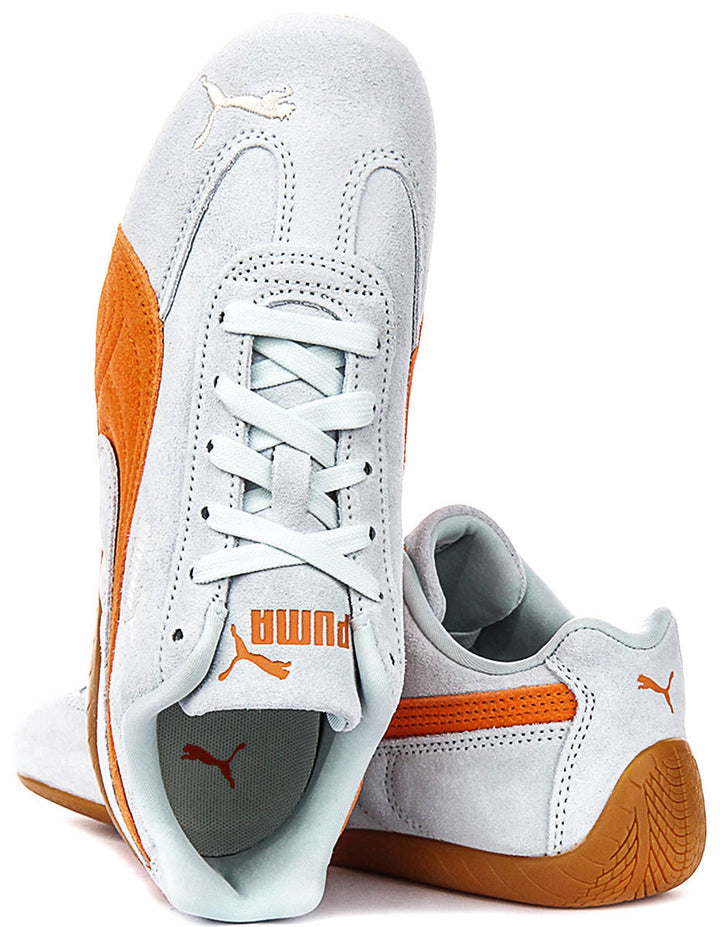 Puma Speedcat OG en Azul Claro Naranja para Mujer