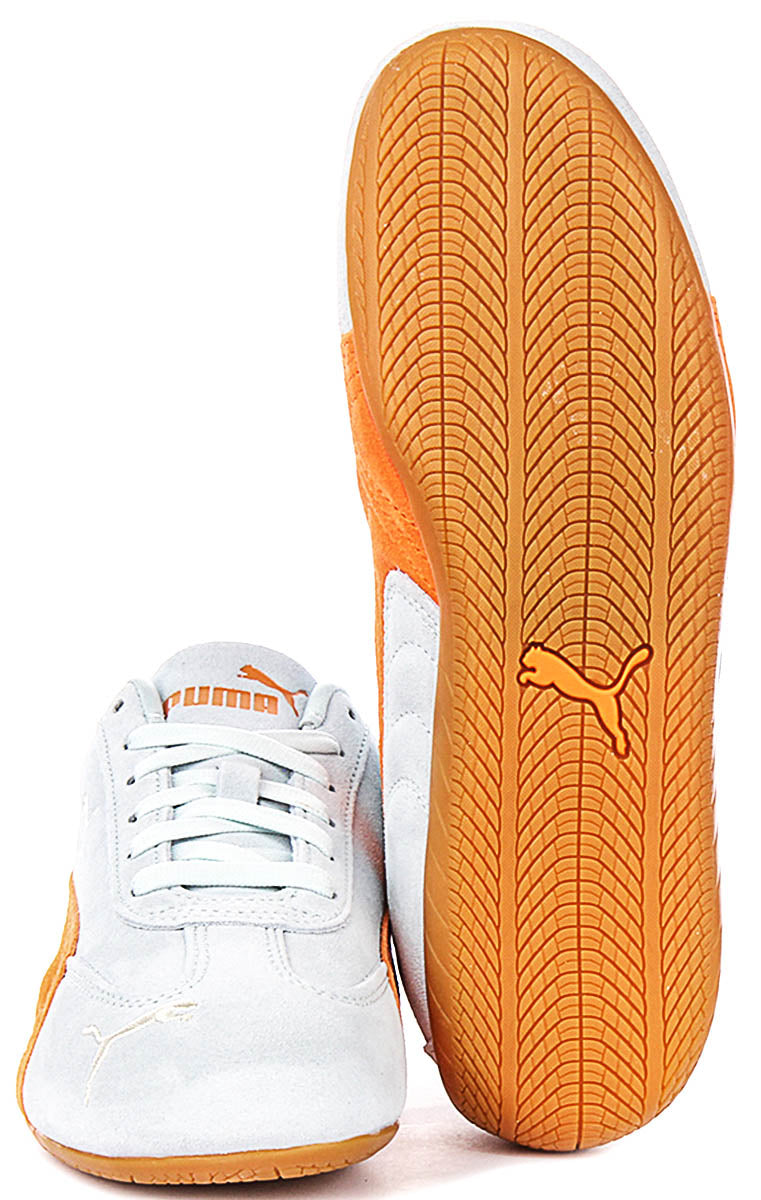 Puma Speedcat OG en Azul Claro Naranja para Mujer