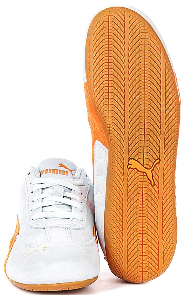 Puma Speedcat OG en Azul Claro Naranja para Mujer