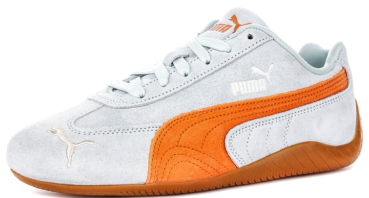 Puma Speedcat OG en Azul Claro Naranja para Mujer