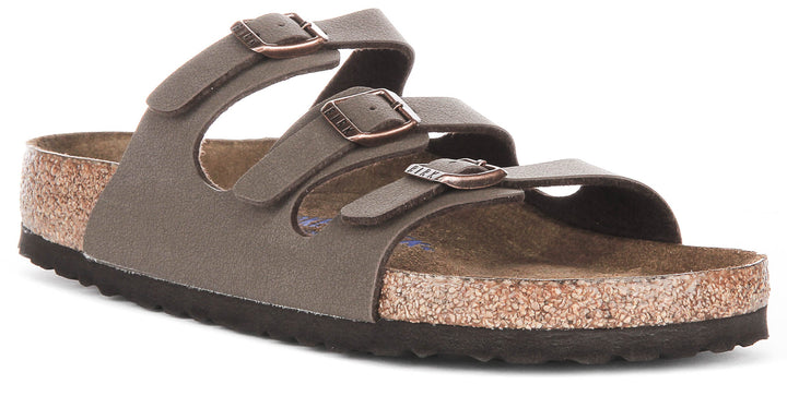 Birkenstock Florida Zachte Zool in Moca | Regular Fit