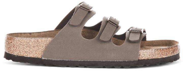 Birkenstock Florida Zachte Zool in Moca | Regular Fit