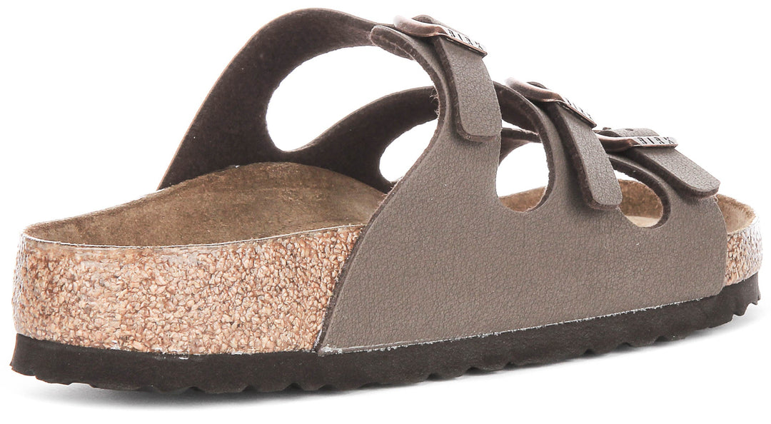 Birkenstock Florida Zachte Zool in Moca | Regular Fit