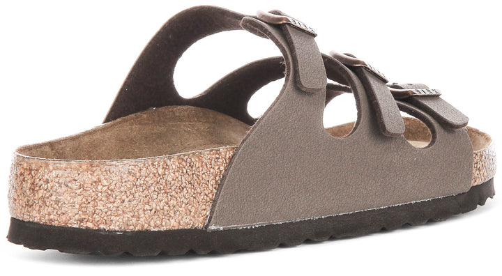Birkenstock Florida Zachte Zool in Moca | Regular Fit